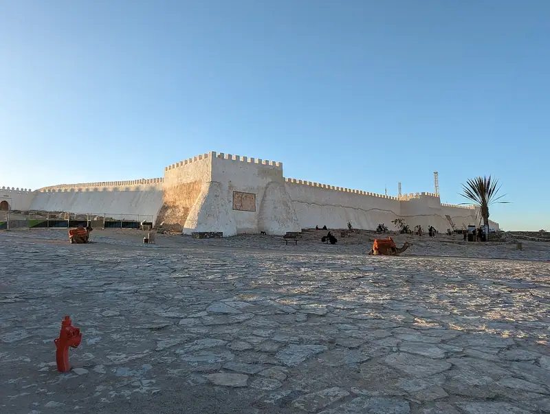 Zatoka Agadiru, Kasba Agadir Oufella i port
