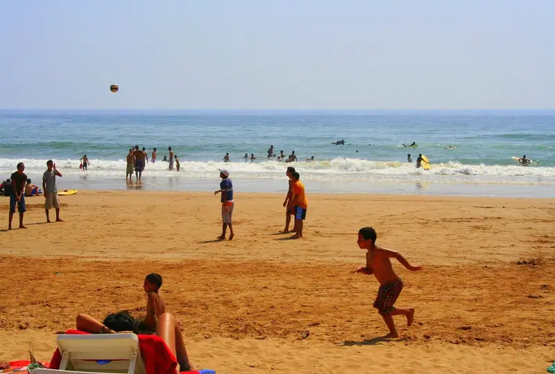 Tamraght beach near Crocodile Beach surf spot