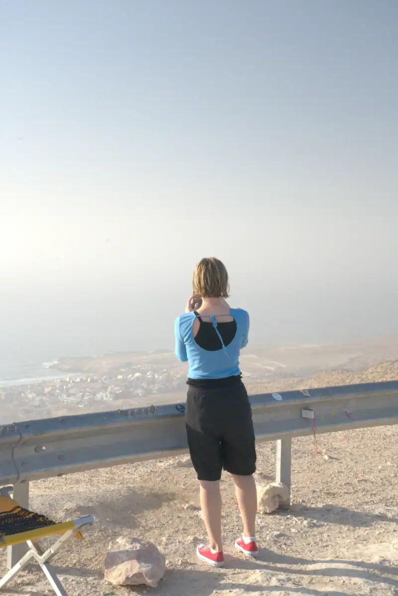Surf, rooftop and daily life at Waves Hunter Surf House, Anza, Agadir