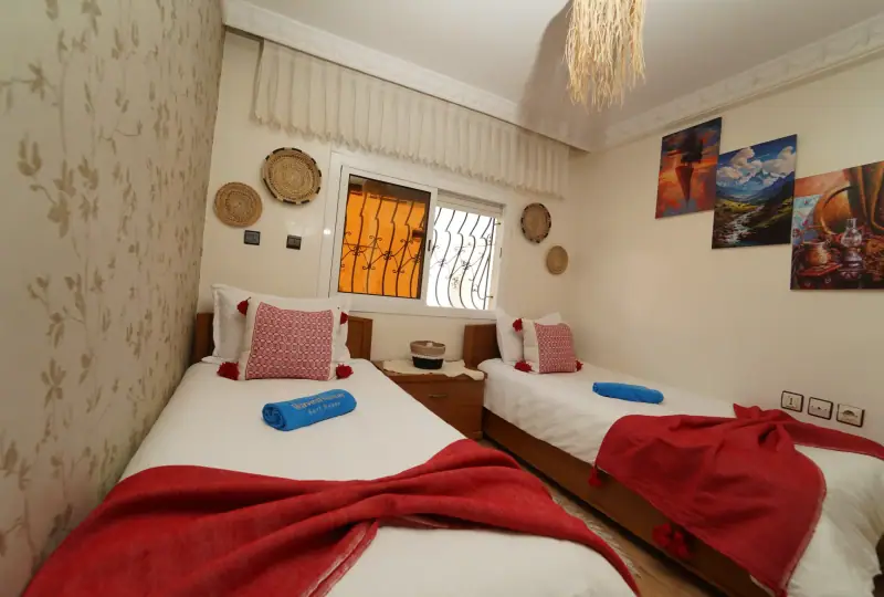 Anchor Point Room, Waves Hunter Surf House Anza (3)