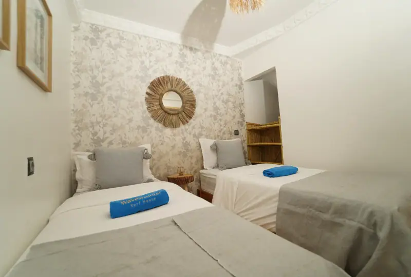 Banana Point Room, Waves Hunter Surf House Anza (2)