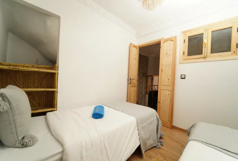 Banana Point Room, Waves Hunter Surf House Anza (3)