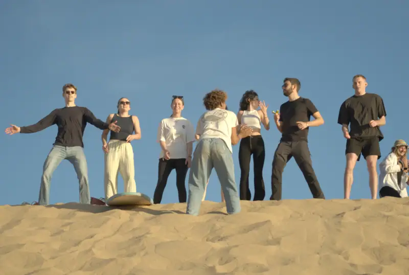 Timlalin Sandboarding