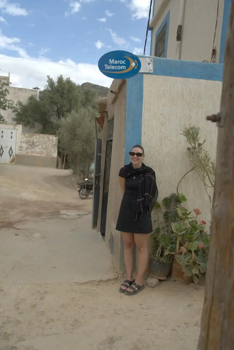 Surf, rooftop and daily life at Waves Hunter Surf House, Anza, Agadir
