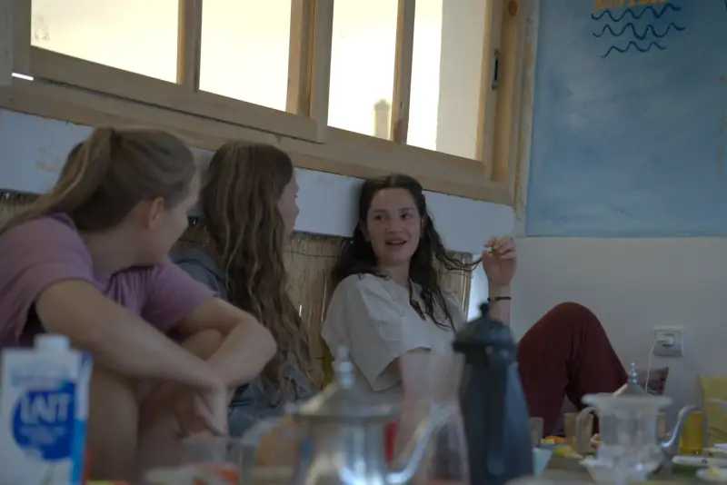 Surf, rooftop and daily life at Waves Hunter Surf House, Anza, Agadir