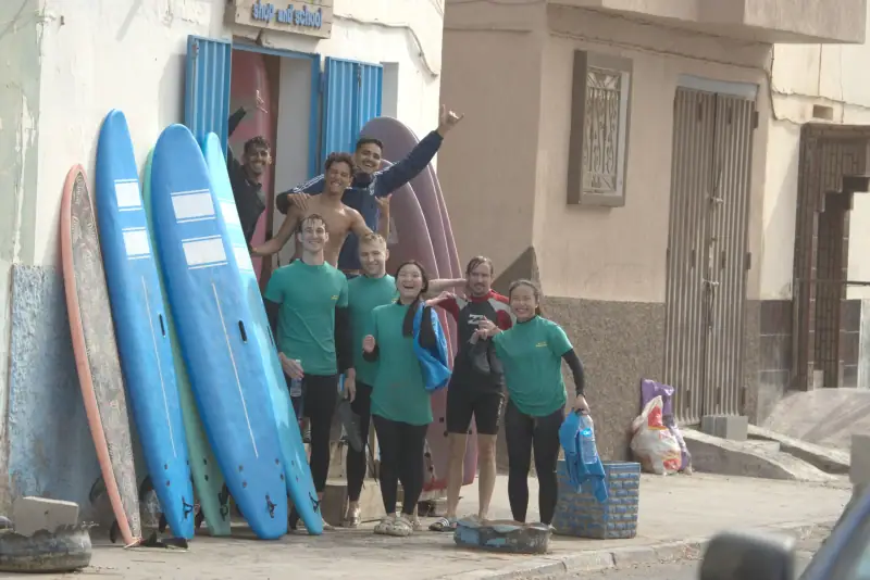 Surf Camp Pack