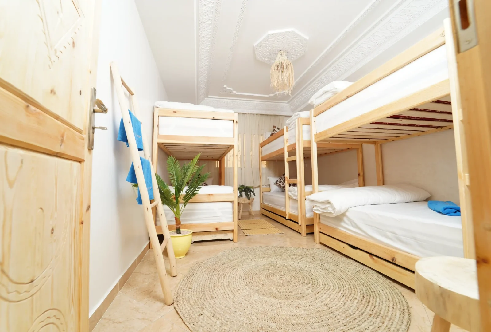 Shared dormitory in Agadir