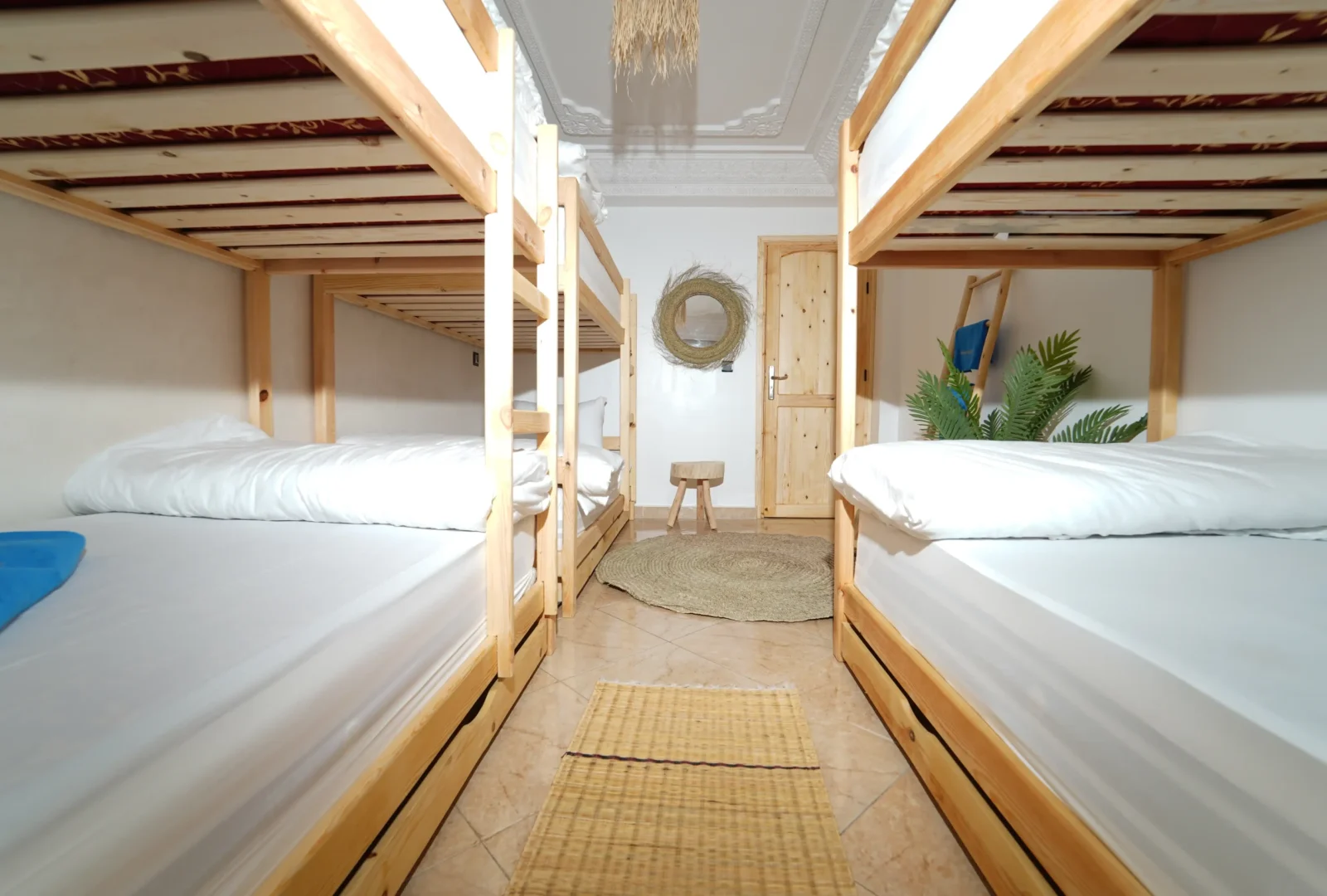 Shared dormitory in Agadir