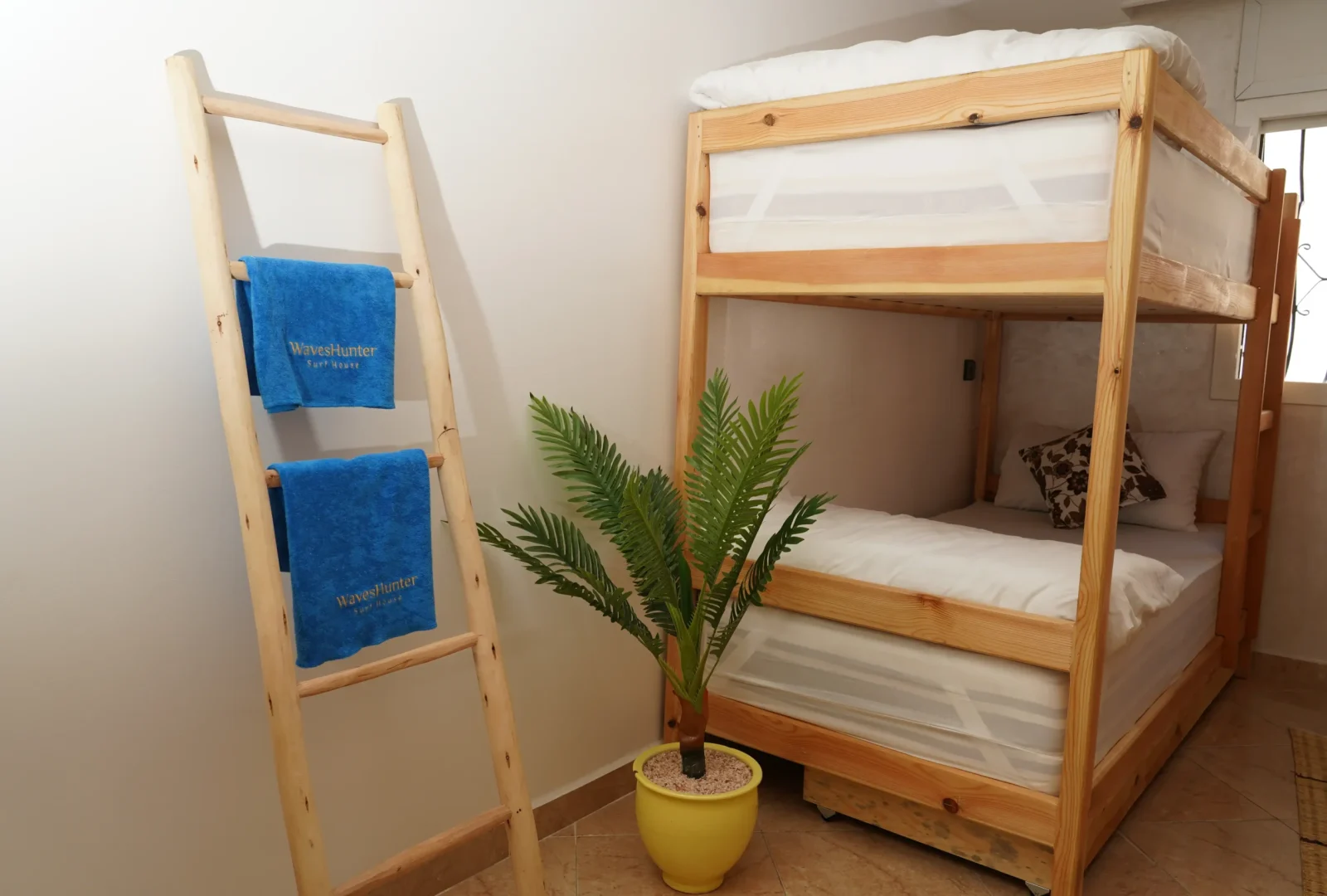Shared dormitory in Agadir