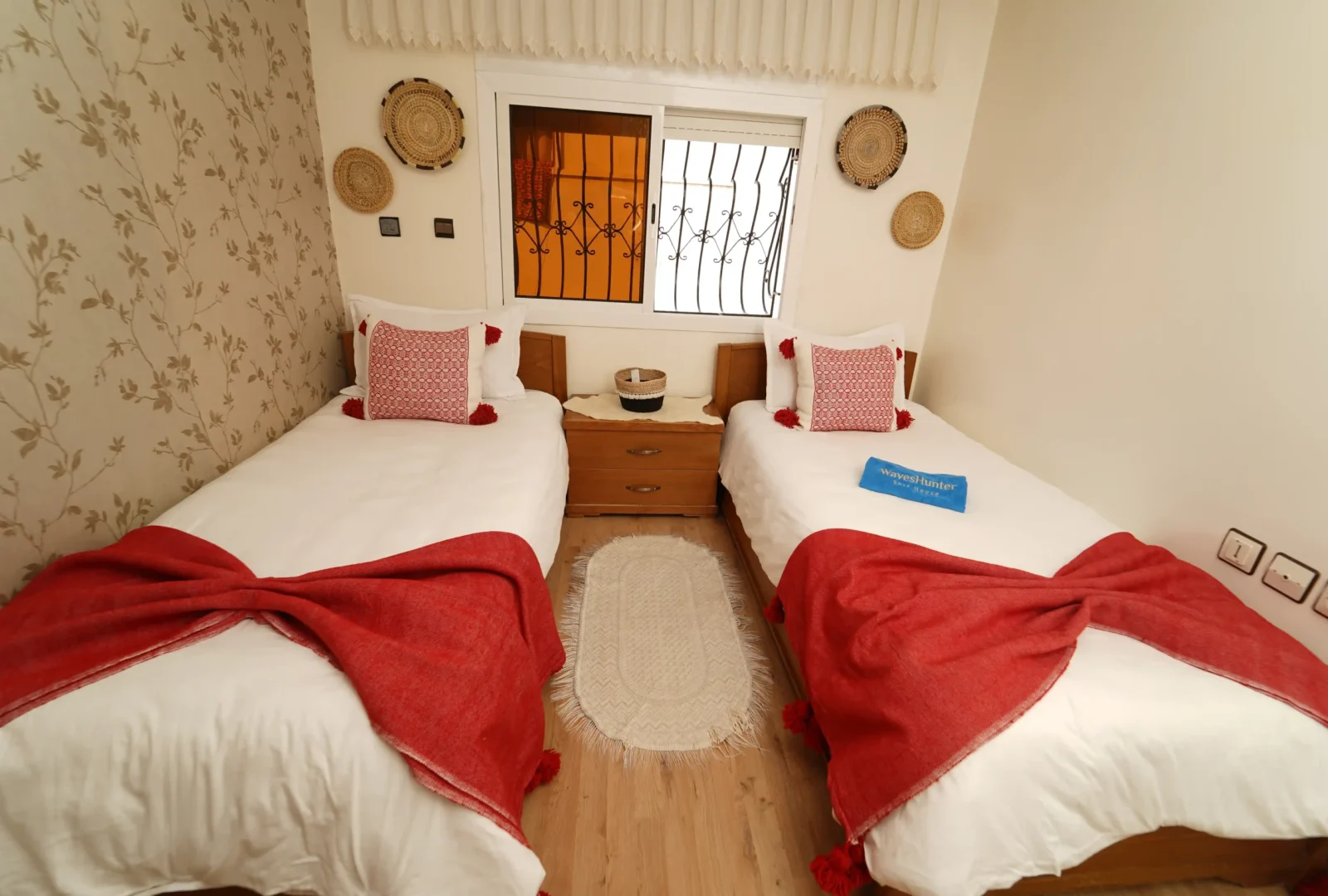 Hostel accommodation near Anza Beach