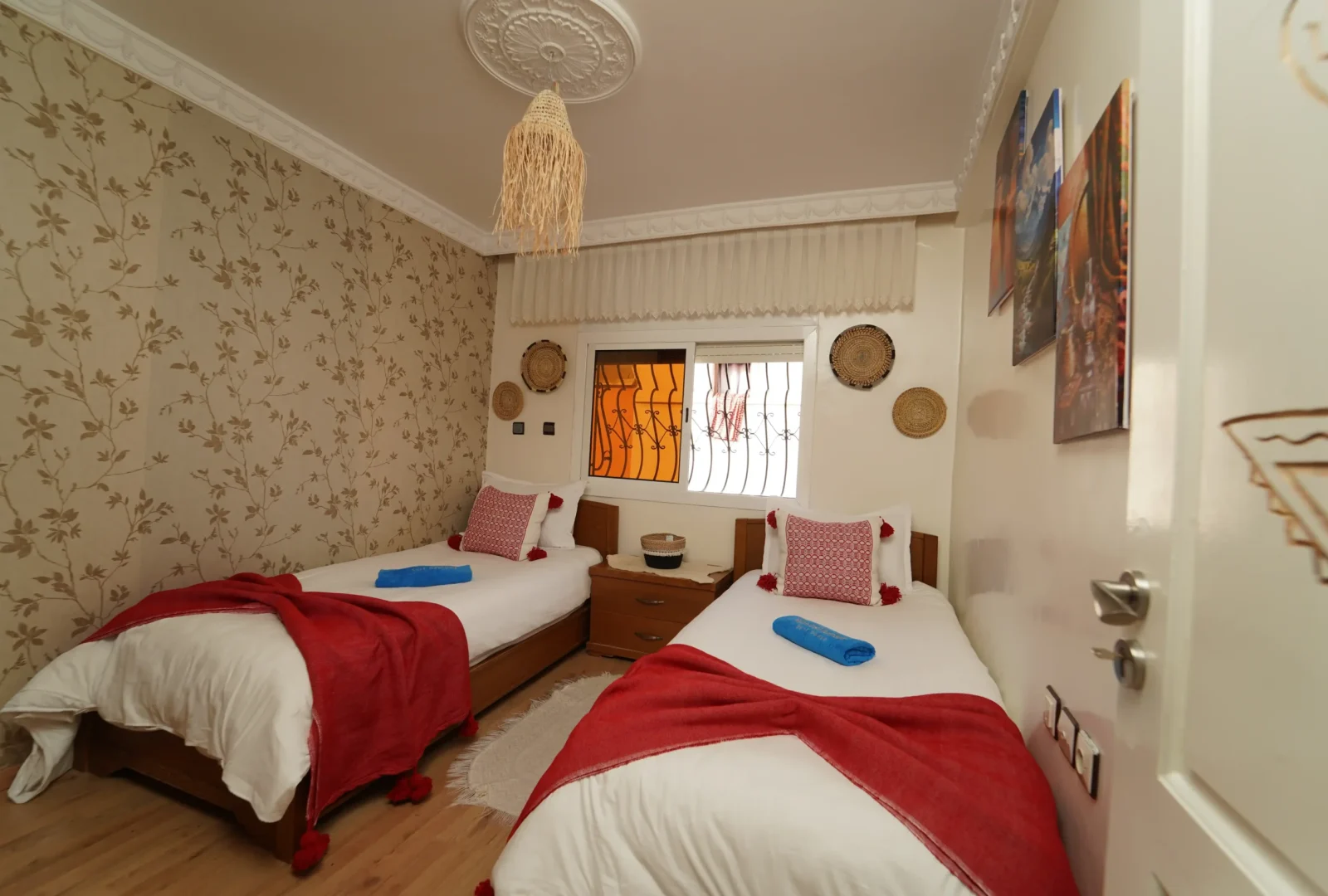 Hostel accommodation near Anza Beach