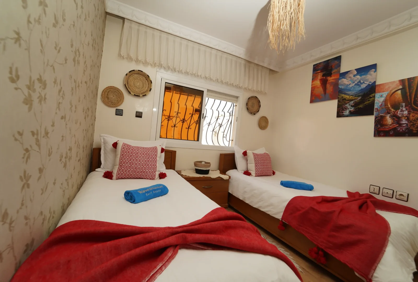 Hostel accommodation near Anza Beach
